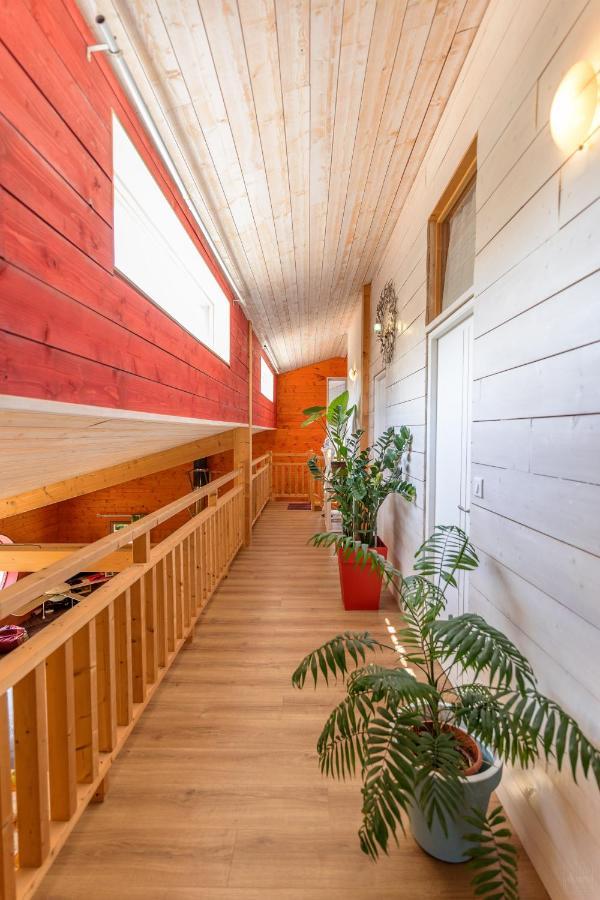 Chambre D'Hotes Neptune Wood Arzens 외부 사진