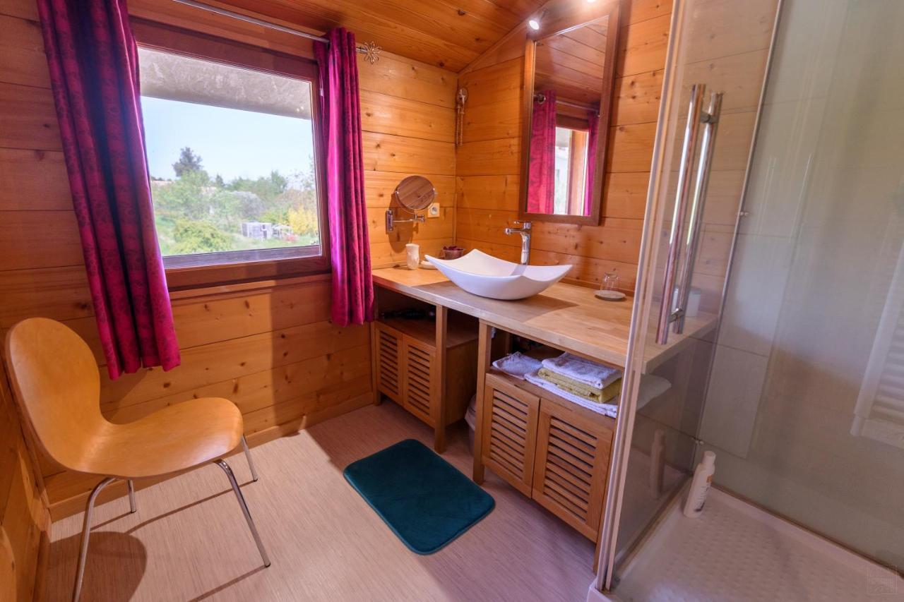 Chambre D'Hotes Neptune Wood Arzens 외부 사진