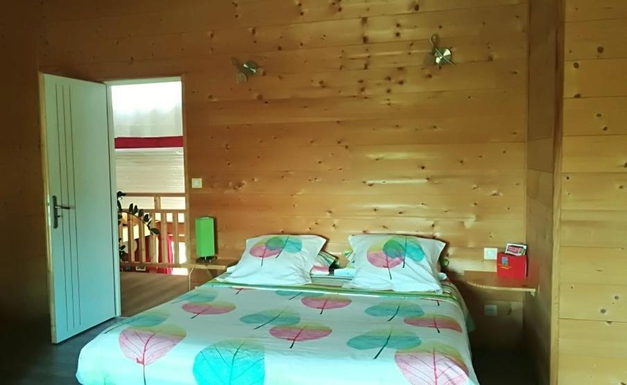 Chambre D'Hotes Neptune Wood Arzens 외부 사진