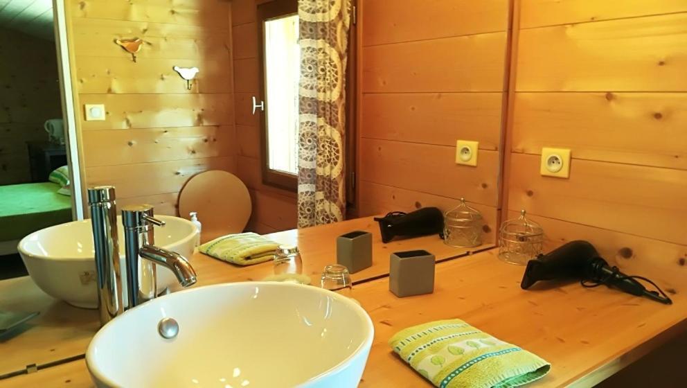 Chambre D'Hotes Neptune Wood Arzens 외부 사진